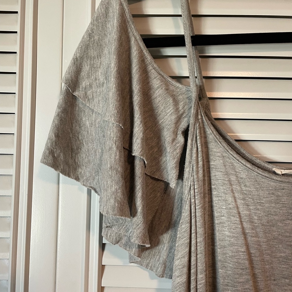 NU Label Anthropologie soft cotton knit top - Picture 2 of 2